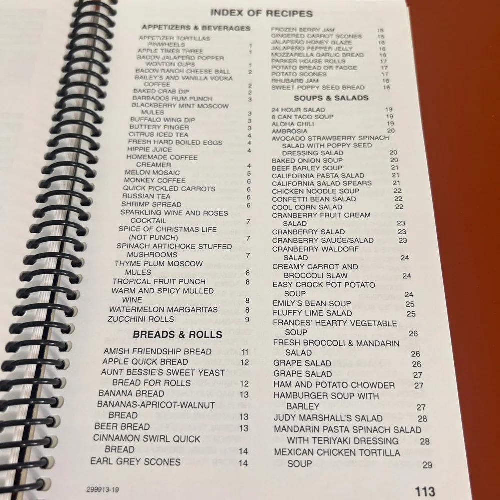 Recipes from the Heart Celestial Stars 2020-2021 Oregon Eastern Star‎ Cookbook